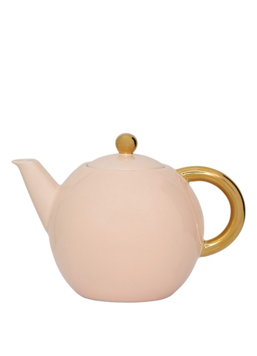Urban Nature Culture Urban Nature Culture Good Morning tea pot old pink