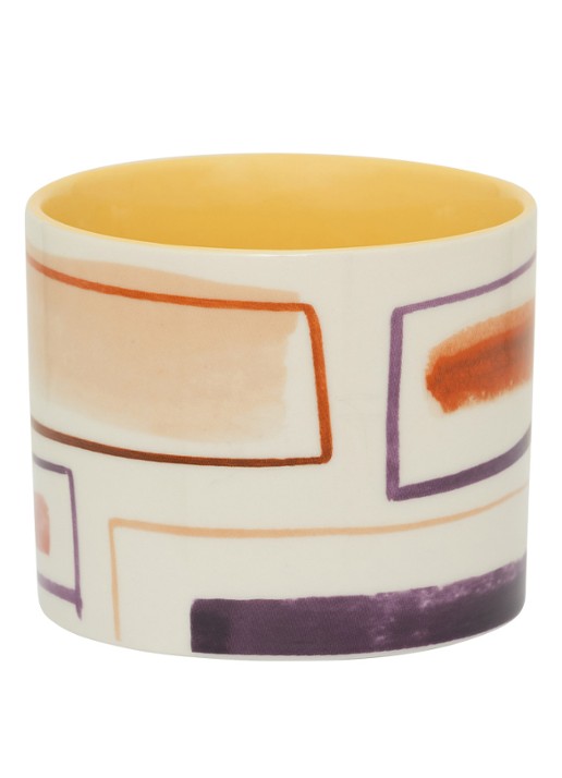 Urban Nature Culture Urban Nature Culture mug Tazza flame - achterkant 2 orange