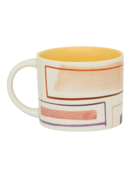 Urban Nature Culture Urban Nature Culture mug Tazza flame - detail orange