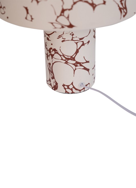 Urban Nature Culture Urban Nature Culture table lamp Fluido - detail 2 creme