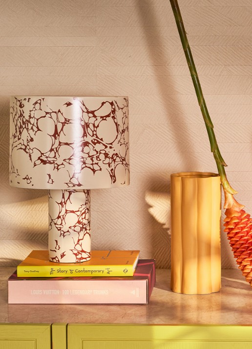 Urban Nature Culture Urban Nature Culture table lamp Fluido - voorkant 5 creme