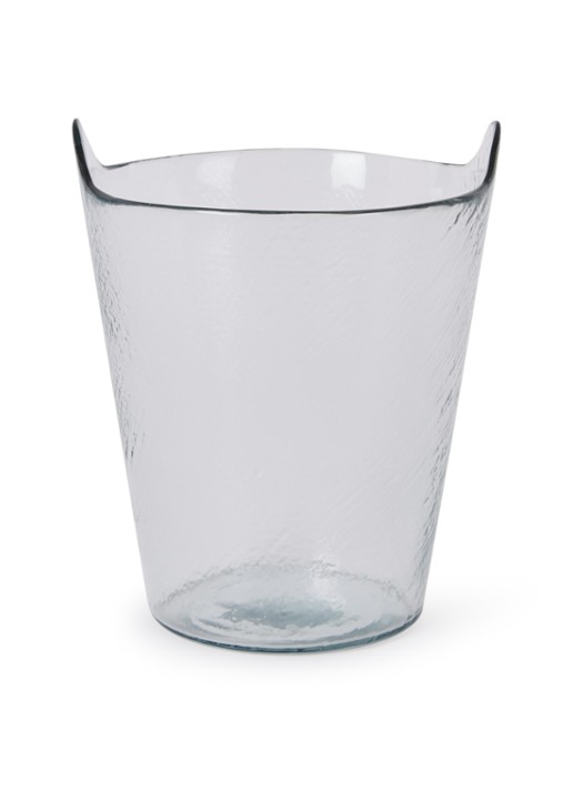 Urban Nature Culture Wijnkoeler van glas 24 cm