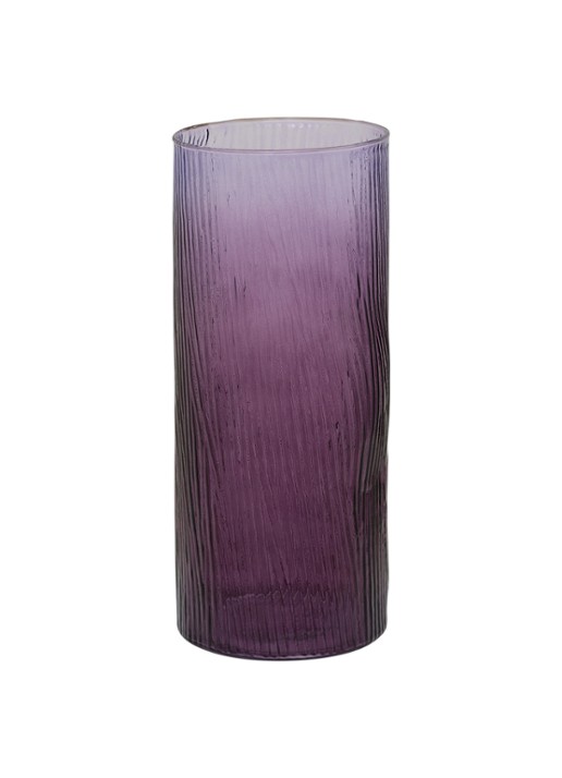 Urban Nature Culture Yuli vaas 33 cm - achterkant paars