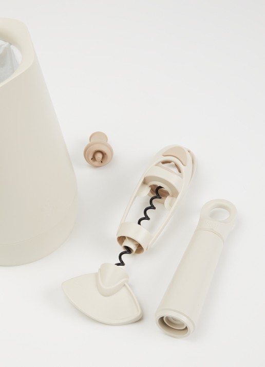 Vacu Vin Host wijnset 4-delig  - detail 2 beige