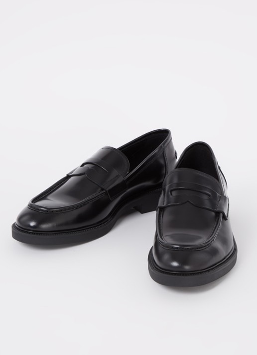 Vagabond Shoemakers Alex loafer van leer - detail 3 zwart