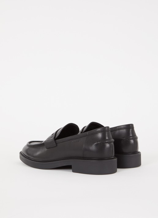 Vagabond Shoemakers Alex M loafer van leer - achterkant 10 zwart
