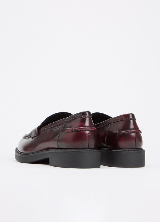 Vagabond Shoemakers Alex M loafer van leer - achterkant 6 bruin