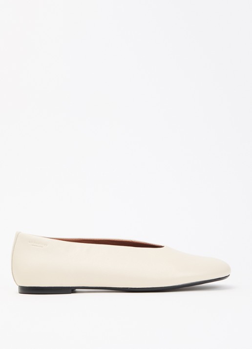 Vagabond Shoemakers Aleya ballerina van schapenleer