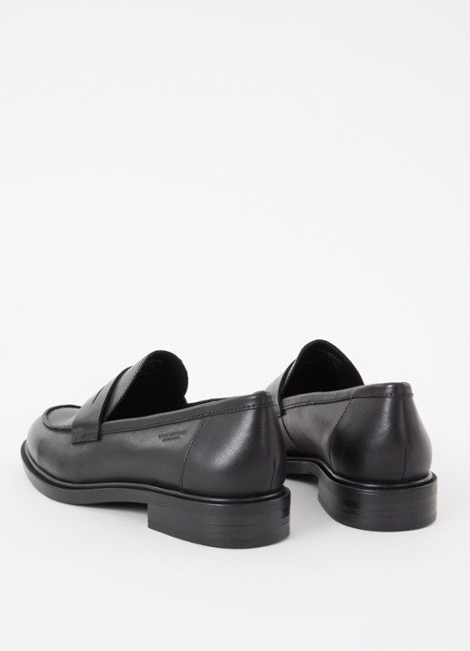 Vagabond Shoemakers Amina loafer van leer - achterkant 6 zwart
