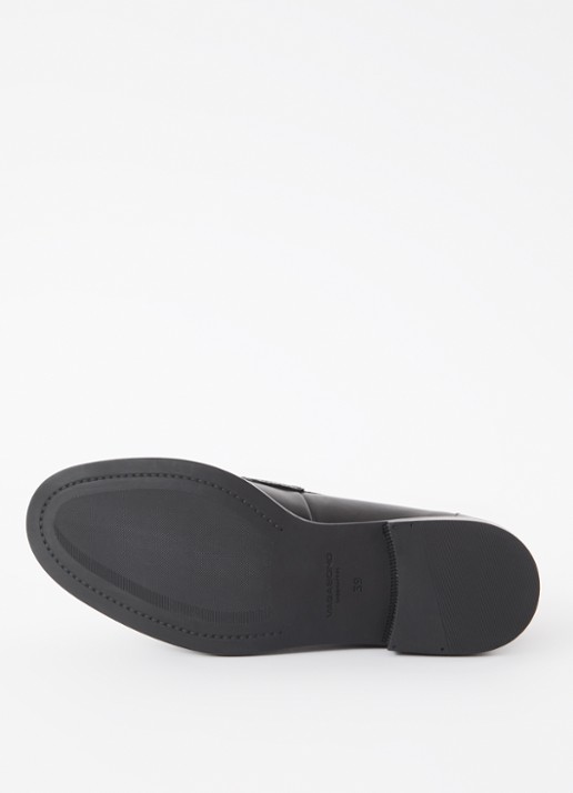 Vagabond Shoemakers Amina loafer van leer - detail 3 zwart