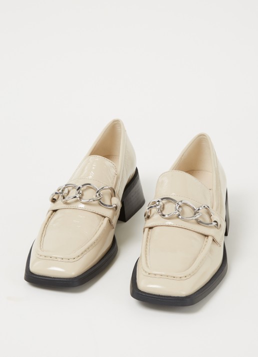 Vagabond Shoemakers Blanca loafer van lakleer - detail 2 kit