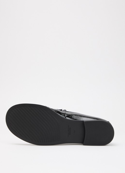 Vagabond Shoemakers Brandi loafer van leer met lakfinish - detail 3 zwart