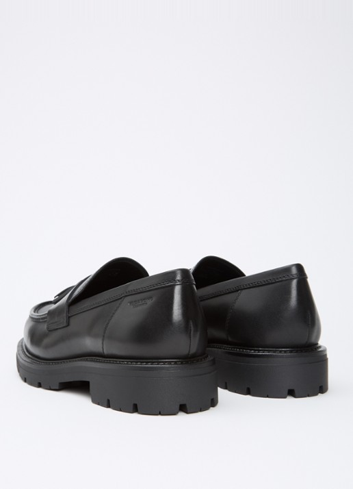Vagabond Shoemakers Cameron loafer van leer - achterkant 6 zwart