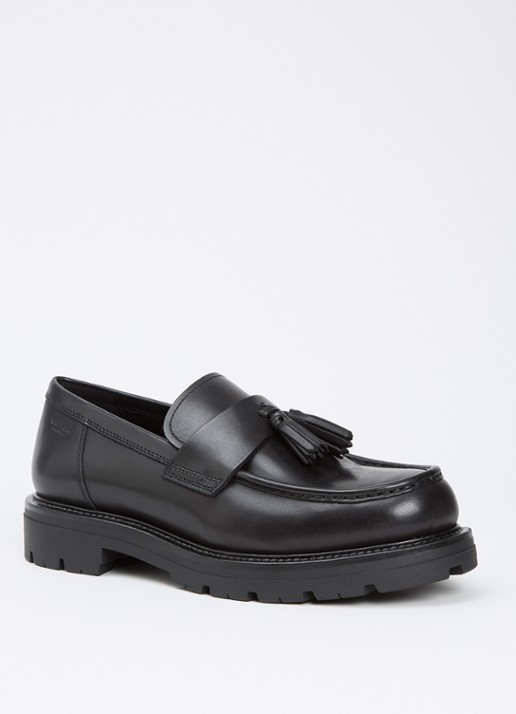 Vagabond Shoemakers Cameron loafer van leer