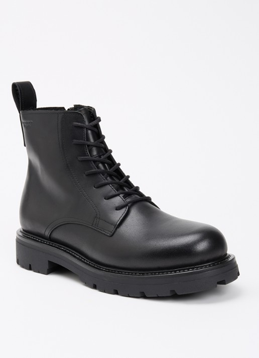 Vagabond Shoemakers Cameron veterboot van leer