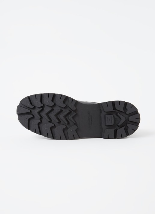 Vagabond Shoemakers Cameron veterschoen van leer - detail 3 zwart