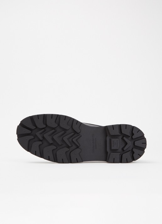 Vagabond Shoemakers Cameron veterschoen van leer - detail 5 zwart