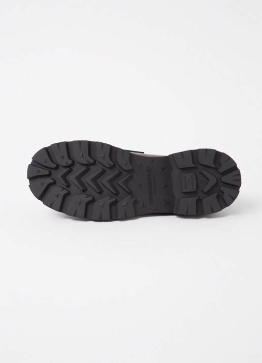 Vagabond Shoemakers Cosmo loafer van leer - detail 6 bordeauxrood