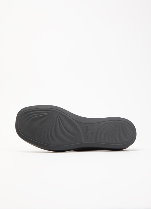Vagabond Shoemakers Danya slipper van leer - detail 4 donkerrood