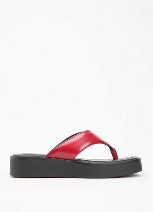 Vagabond Shoemakers Danya slipper van leer