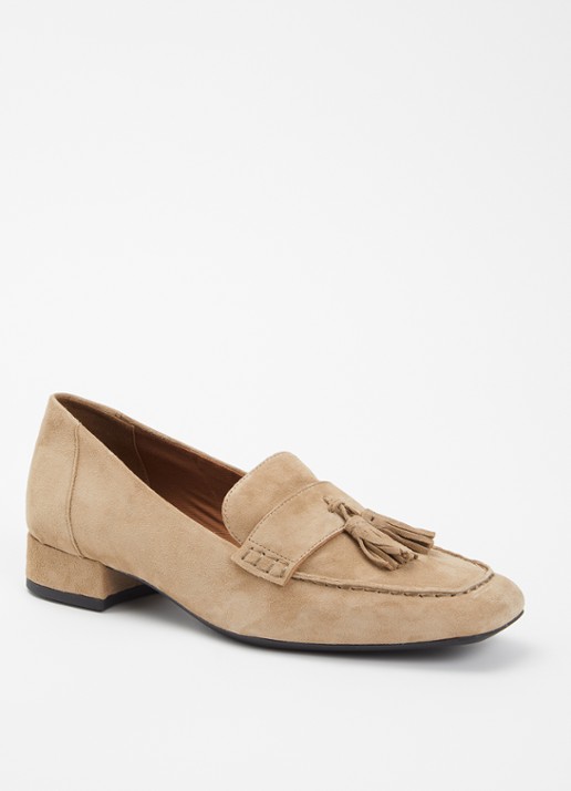 Vagabond Shoemakers Debbi loafer van suède