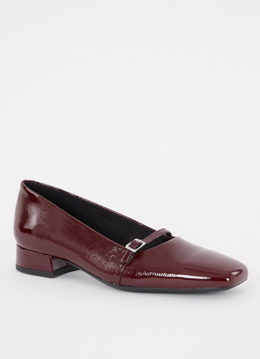 Vagabond Shoemakers Debbi pump van lakleer
