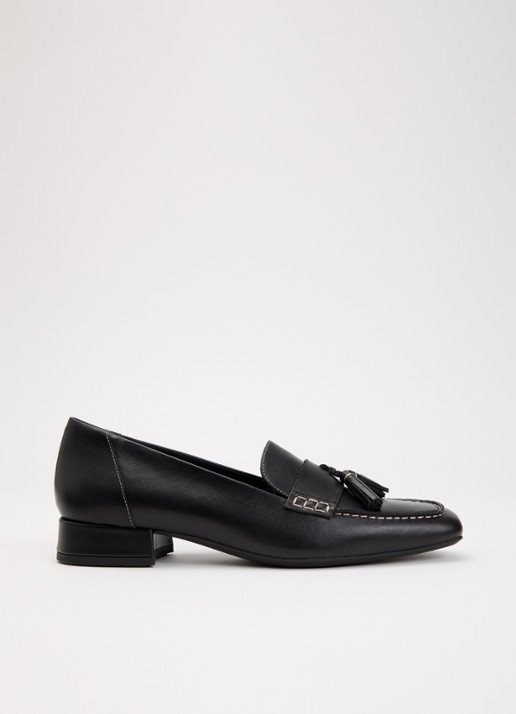 Vagabond Shoemakers Debbie loafer van leer