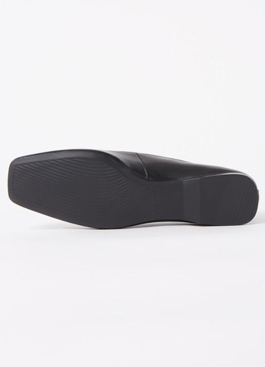 Vagabond Shoemakers Delia ballerina van leer - detail 5 zwart