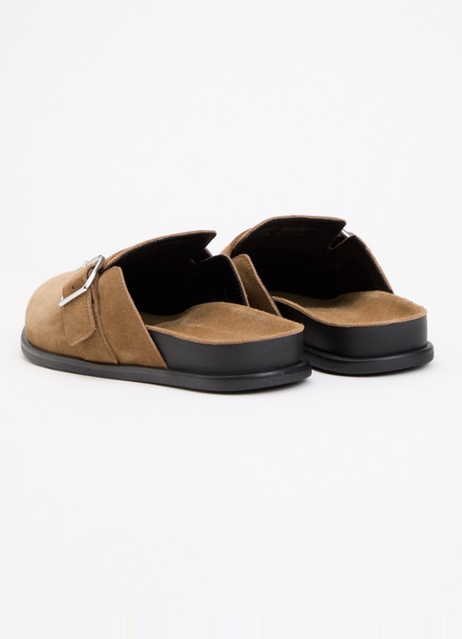 Vagabond Shoemakers Effie muiltje van suède - achterkant 6 camel