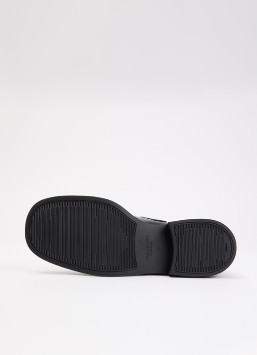 Vagabond Shoemakers Ellis Mary Jane loafer van leer  - detail 4 zwart