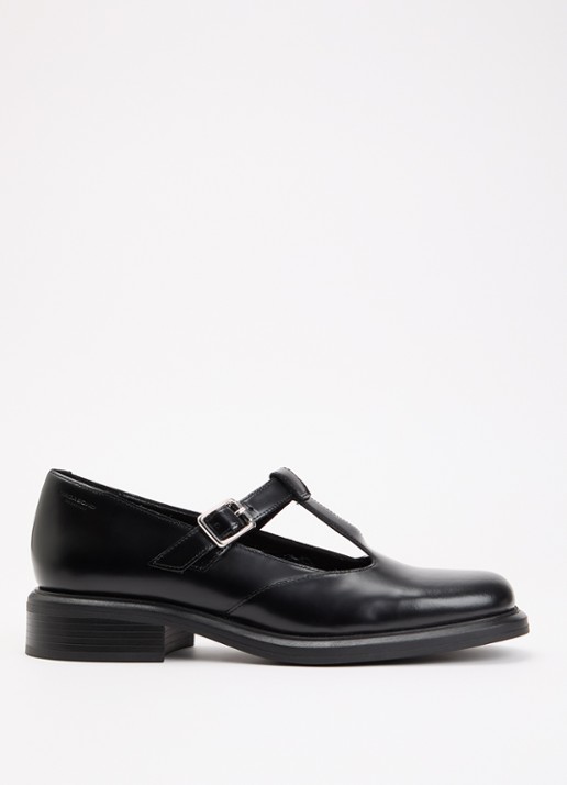 Vagabond Shoemakers Ellis Mary Jane loafer van leer