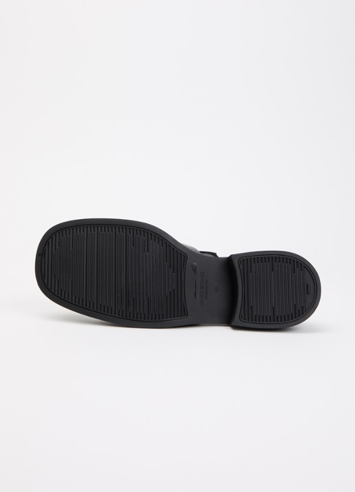 Vagabond Shoemakers Ellis sandalette van leer  - detail 5 zwart
