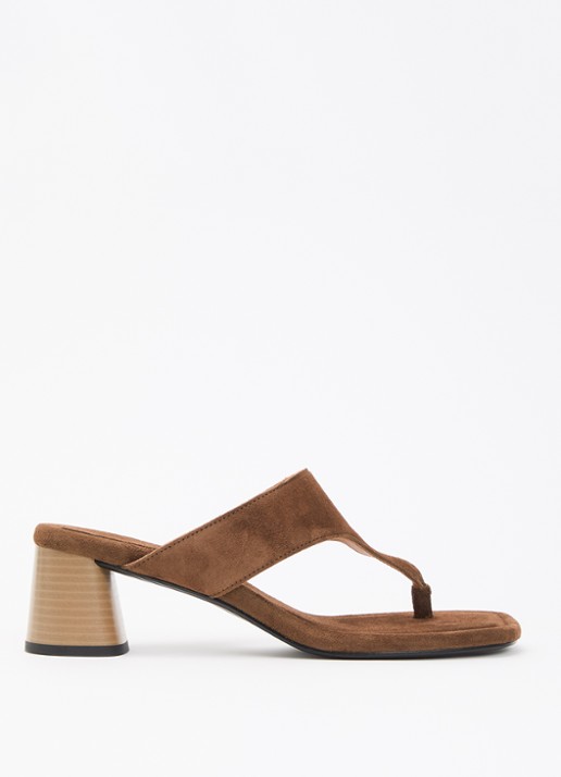 Vagabond Shoemakers Evie muiltje van geitensuède