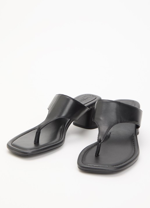 Vagabond Shoemakers Evie sandalette van leer - detail 3 zwart