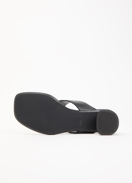 Vagabond Shoemakers Evie sandalette van leer - detail 5 zwart