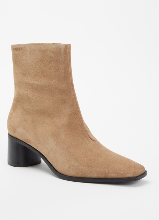 Vagabond Shoemakers Fay enkellaarsje van suède