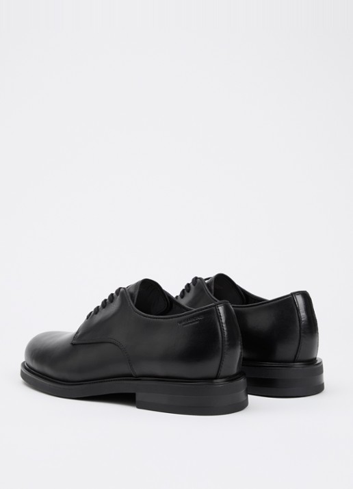 Vagabond Shoemakers Floyd veterschoen van leer - achterkant 6 zwart