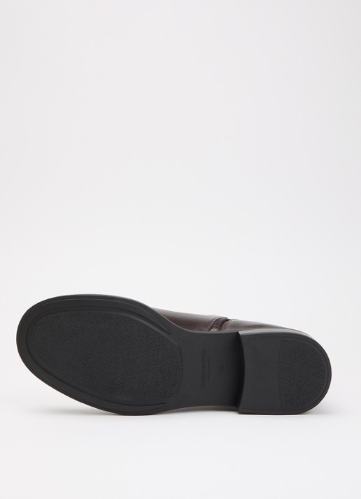 Vagabond Shoemakers Freya laars van leer - detail 2 donkerbruin