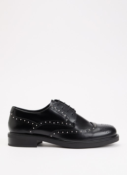 Vagabond Shoemakers Freya veterschoen van leer met studs