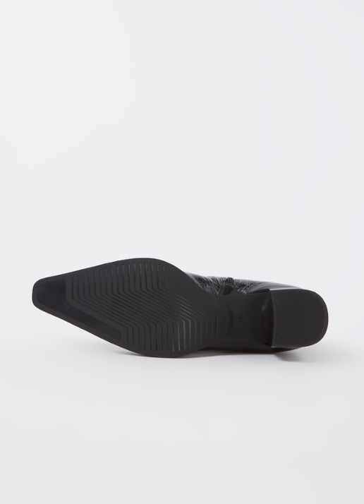 Vagabond Shoemakers Giselle enkellaarsje van leer - detail 5 zwart