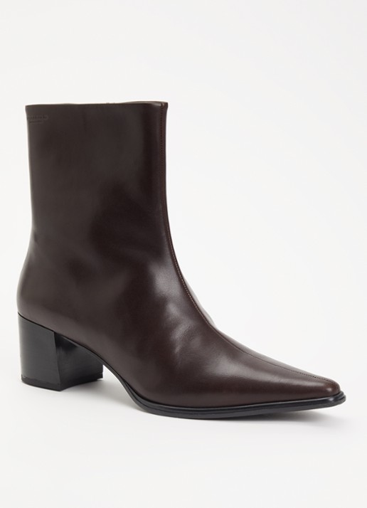 Vagabond Shoemakers Giselle enkellaarsje van leer
