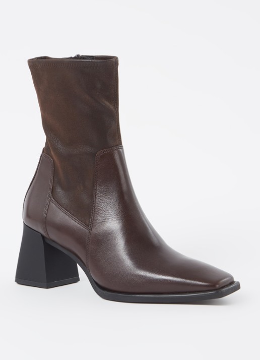 Vagabond Shoemakers Hedda enkellaarsje van leer