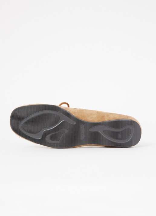 Vagabond Shoemakers Hillary bootschoen van leer  - detail 4 beige