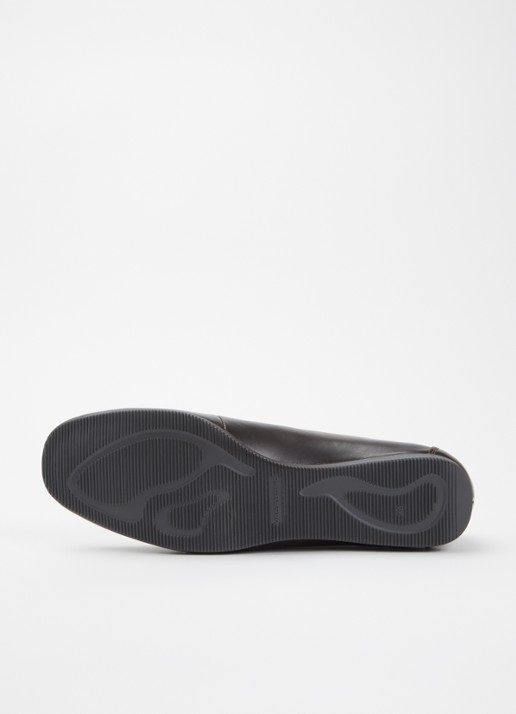 Vagabond Shoemakers Hillary bootschoen van leer - detail 6 donkerbruin