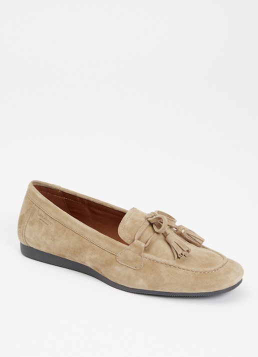 Vagabond Shoemakers Hillary loafer van suède