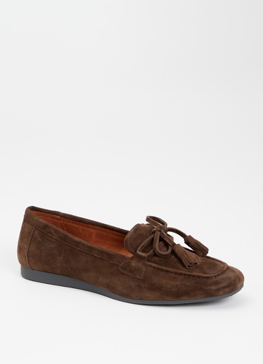 Vagabond Shoemakers Hillary loafer van suède