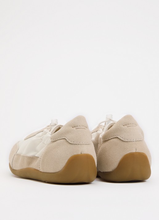 Vagabond Shoemakers Hollie sneaker met suède details - achterkant 5 gebroken wit