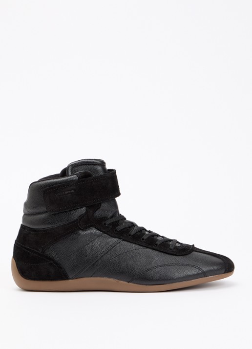 Vagabond Shoemakers Hollie sneaker van leer met suède details