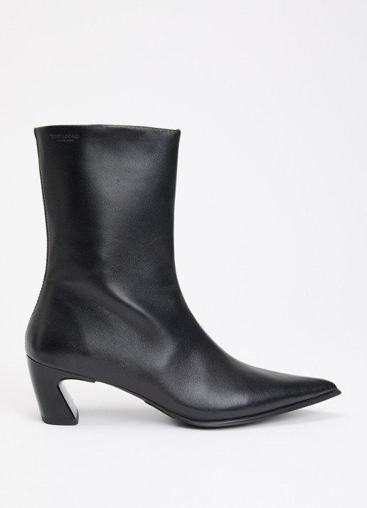Vagabond Shoemakers Ilona enkellaarsje van leer