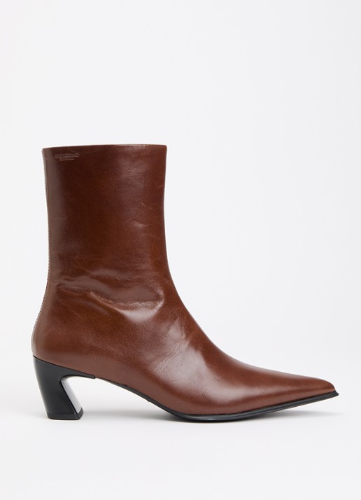Vagabond Shoemakers Ilona enkellaarsje van leer
